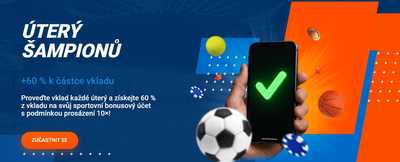 Akce pro sportovní sázky a kasino