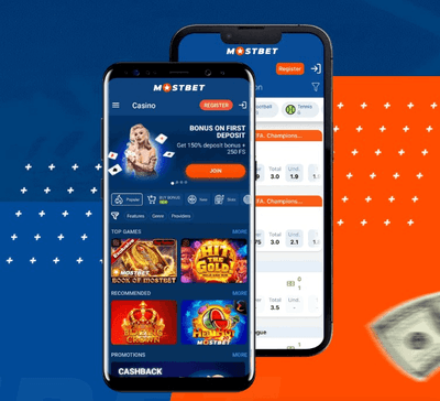 Aplikace Mostbet APK pro Android a iOS