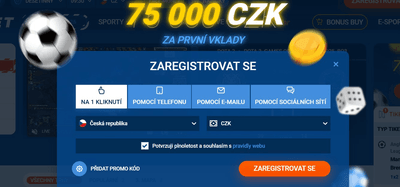 Jak se zaregistrovat a vytvořit nový účet?