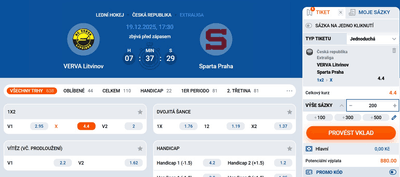 Jak vyplnit sázkový tiket?